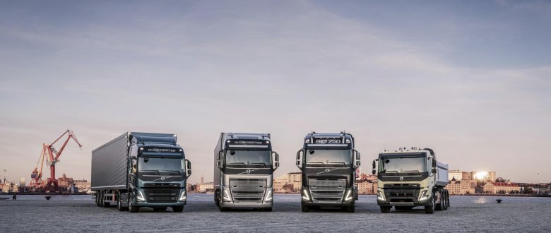 Вольво грузовик