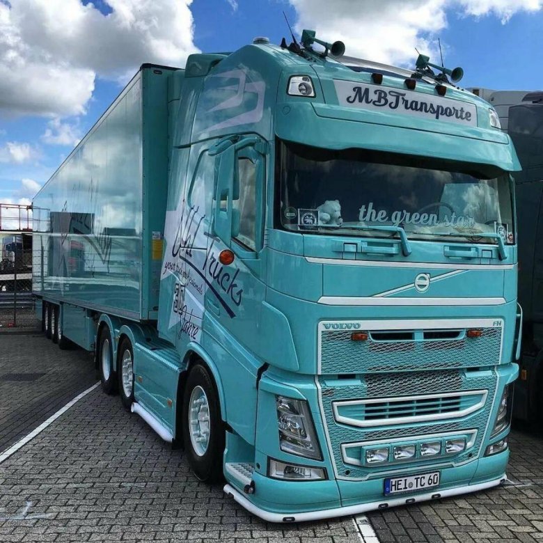 Вольво тракс грузовиков