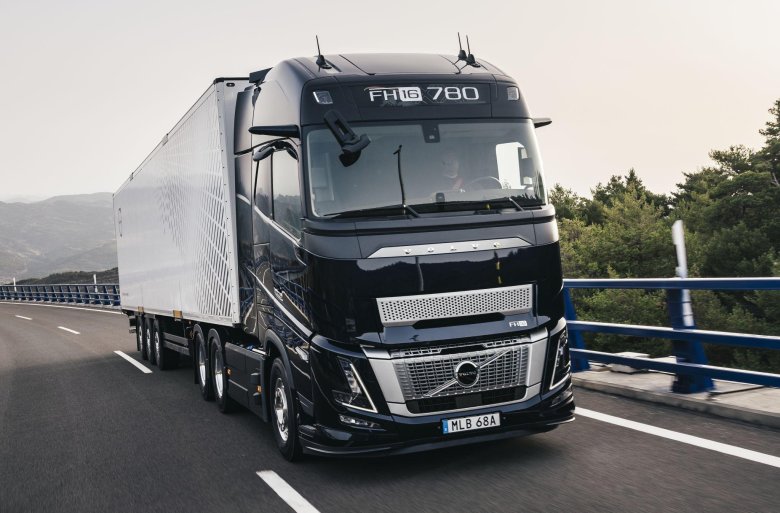 Volvo fh aero