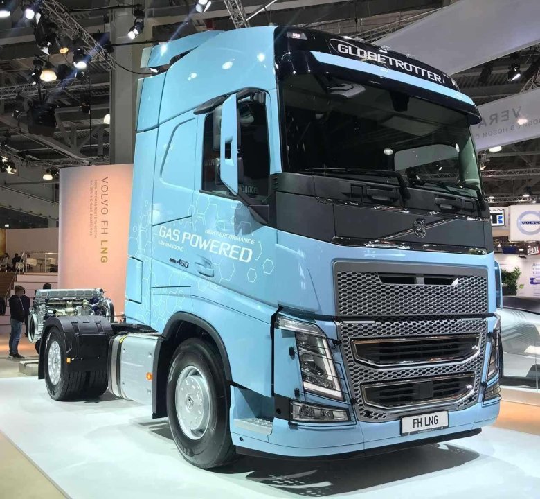 Седельный тягач вольво