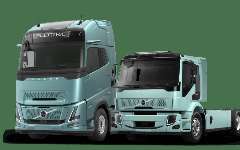 Новая вольво тягач