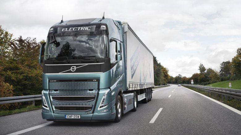 Volvo fh electric