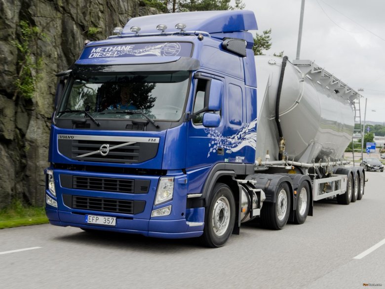 Volvo fm 460