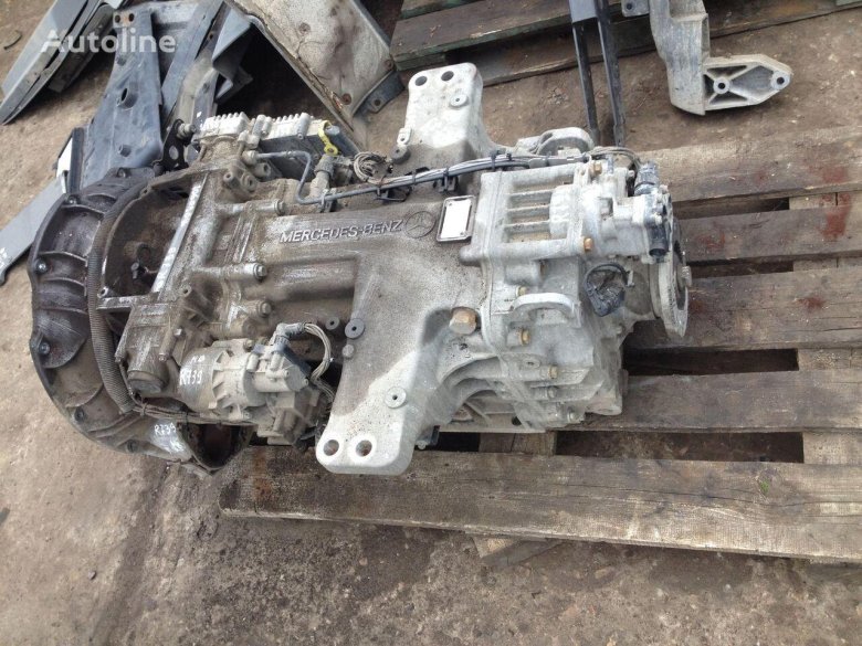 Мерседес бенц актрос 1841 коробка передач
