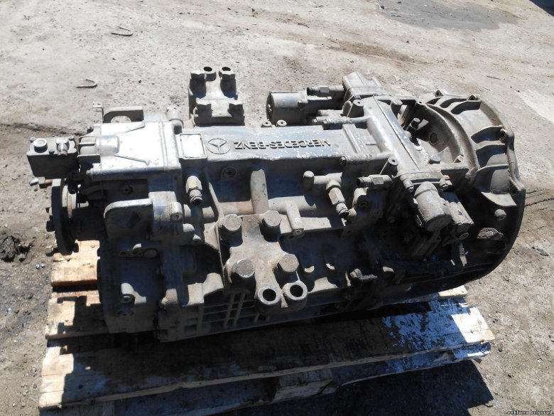 Кпп мерседес актрос g211-16