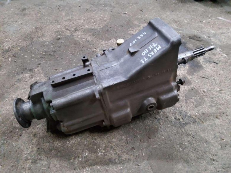 Кпп 711.110 мерседес