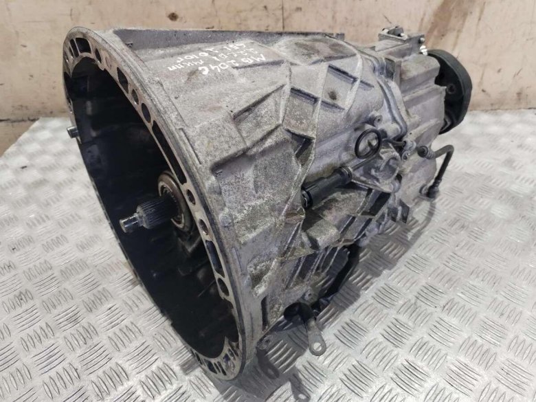 Кпп мерседес спринтер 6 ступенчатая