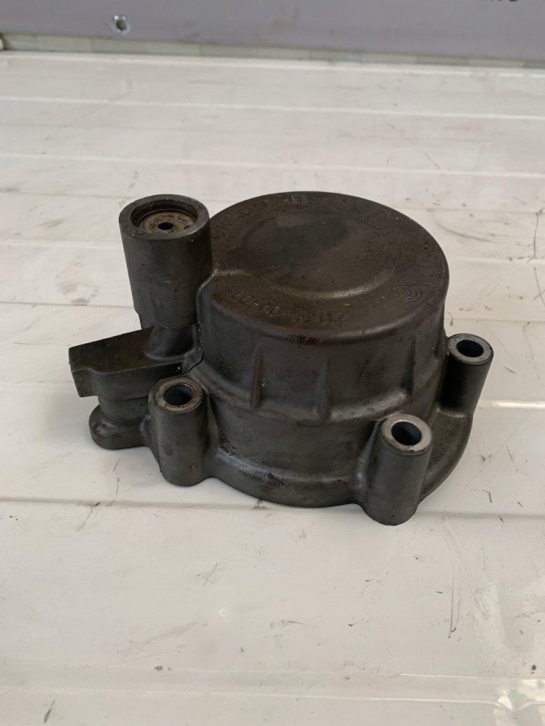 Крышка кпп мерседес актрос