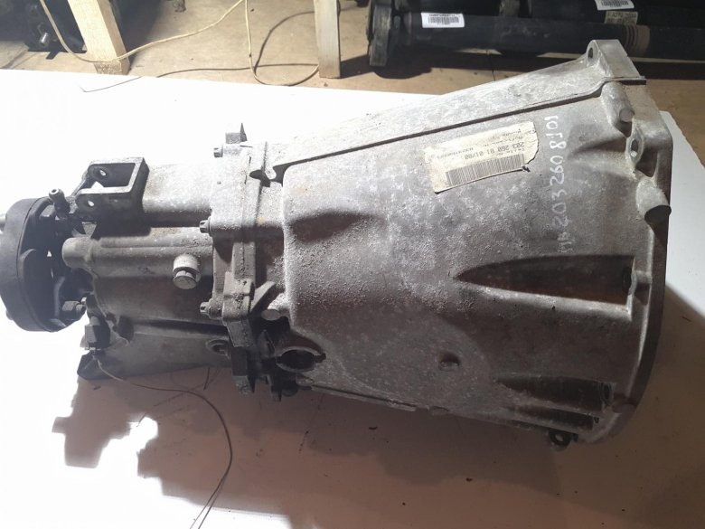 Коробка передач механика w203