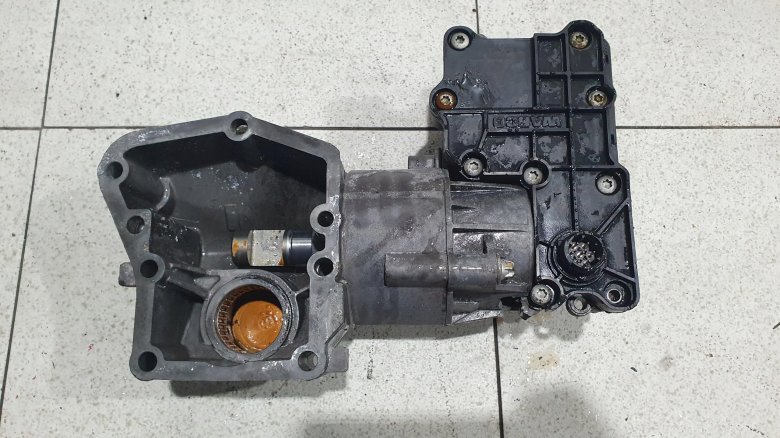 Цилиндр переключения передач мерседес актрос