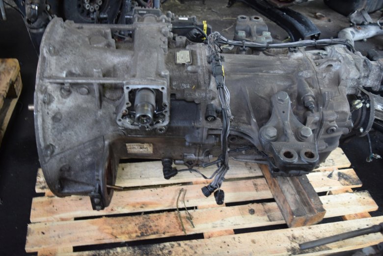 Коробка кпп актрос мп 2