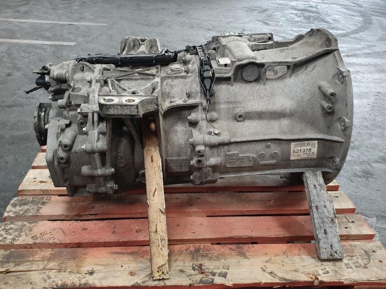 Кпп мерседес актрос g211-12