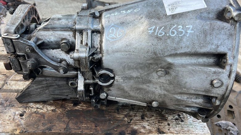 Механическая коробка передач мерседес 202