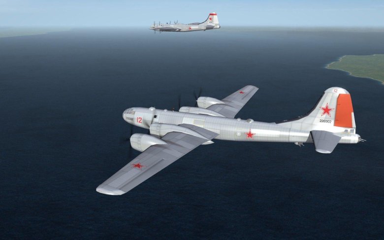 Ту 4 бомбардировщик