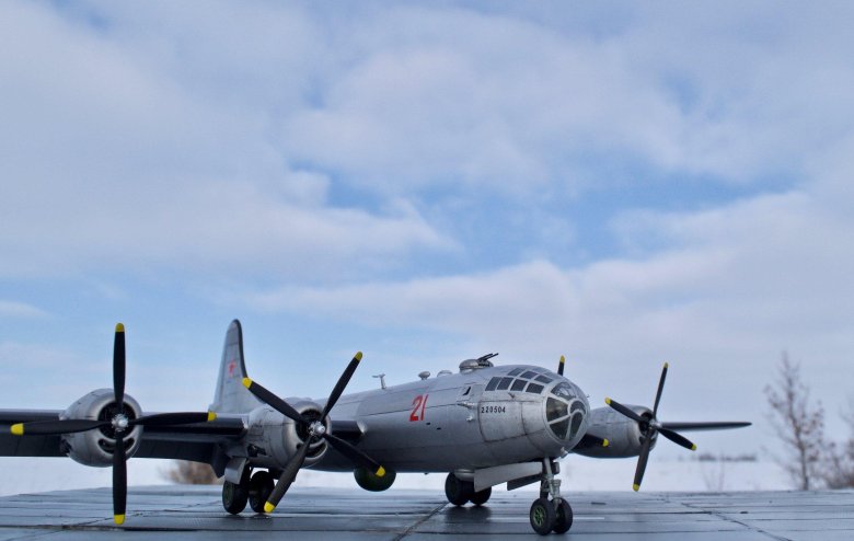 Бомбардировщик ту 4