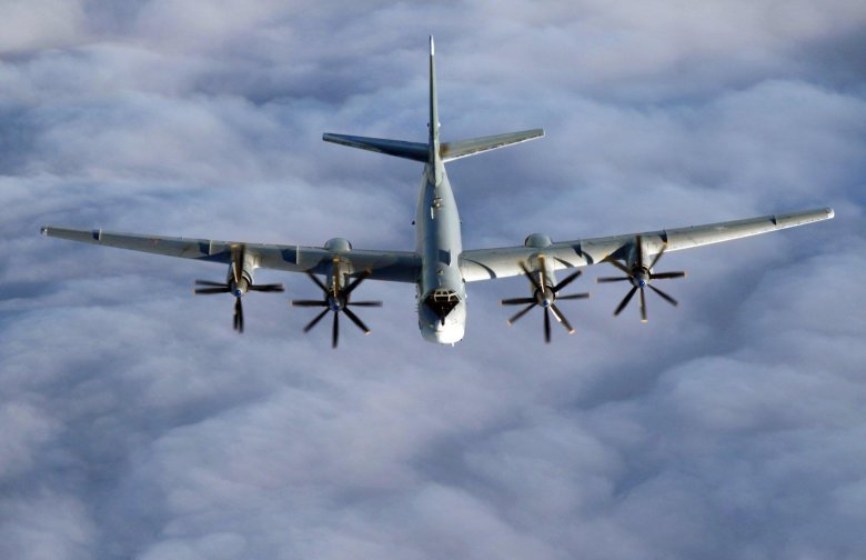 Бомбардировщик ту-95мс