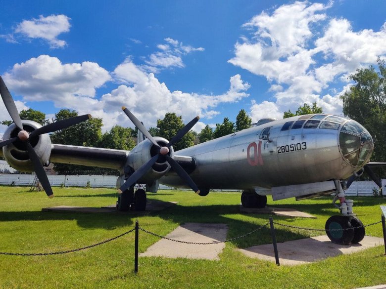 Музей ввс в монино