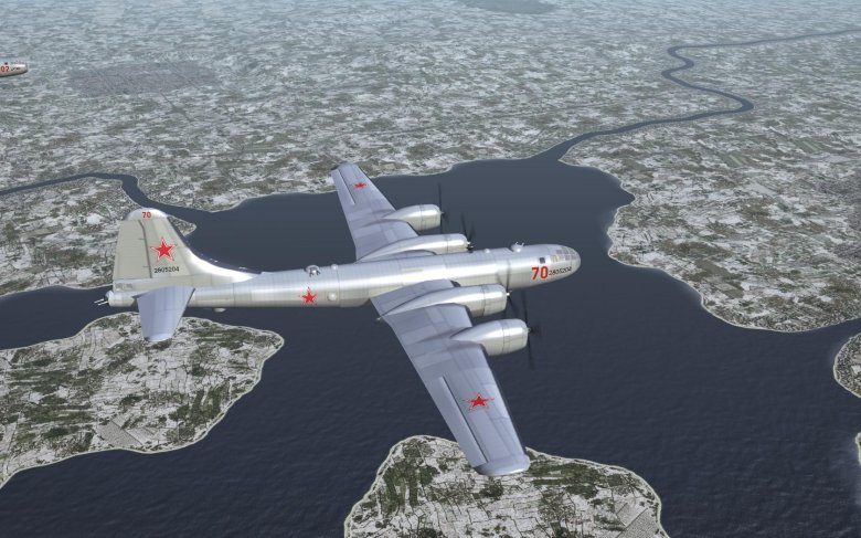 Стратегический бомбардировщик ту 95