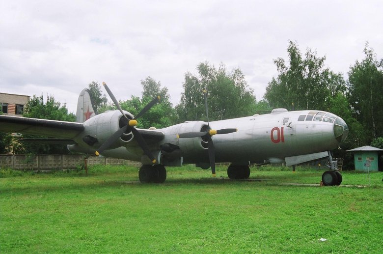 Ту 4 и б 29