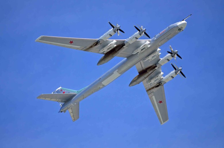 Стратегический ракетоносец ту 95 мс