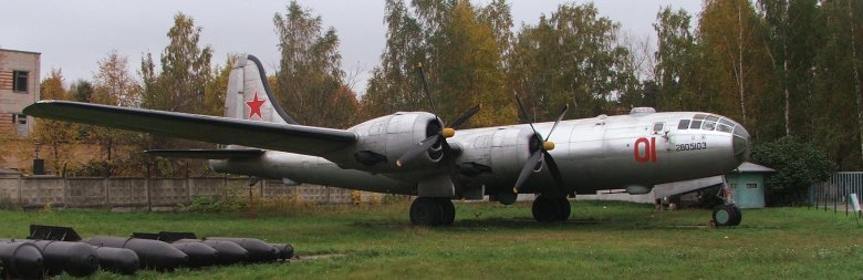 Музей ввс ту 4