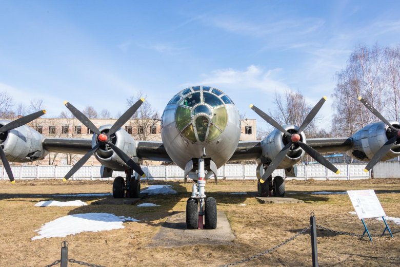 Центральный музей военно воздушных сил