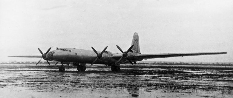 Бомбардировщик ту 16