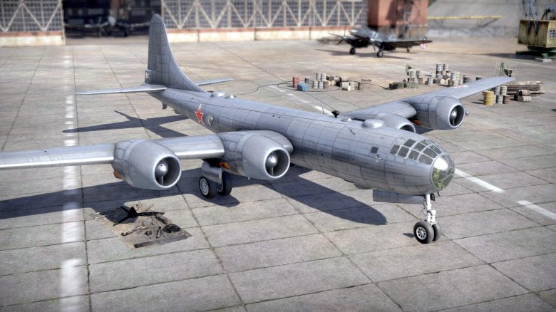 Бомбардировщик b 29