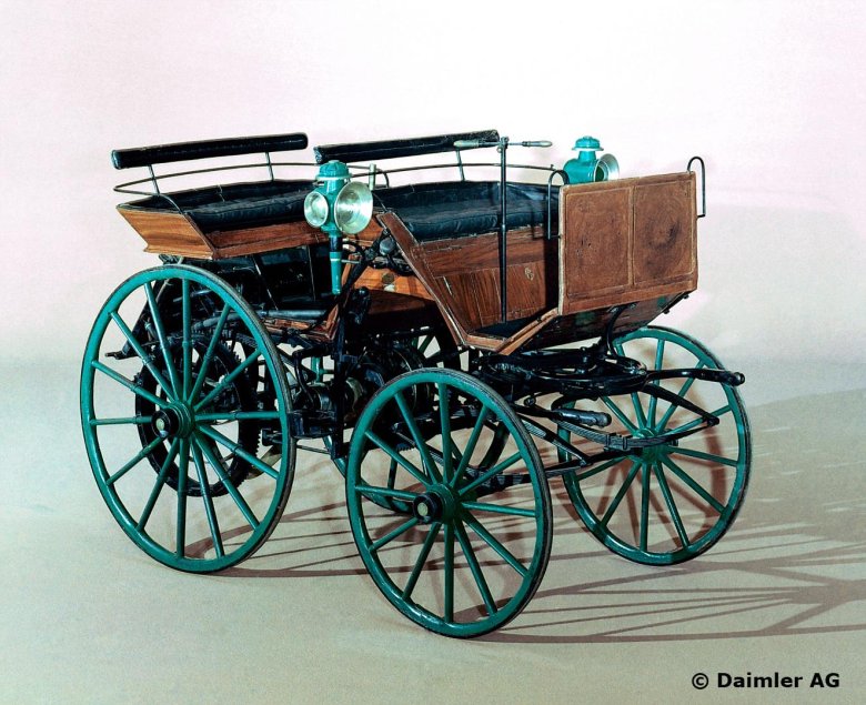 1885-1886 бенц и даймлер