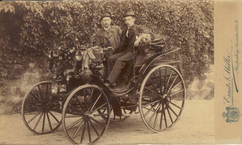 Карл бенц первый автомобиль