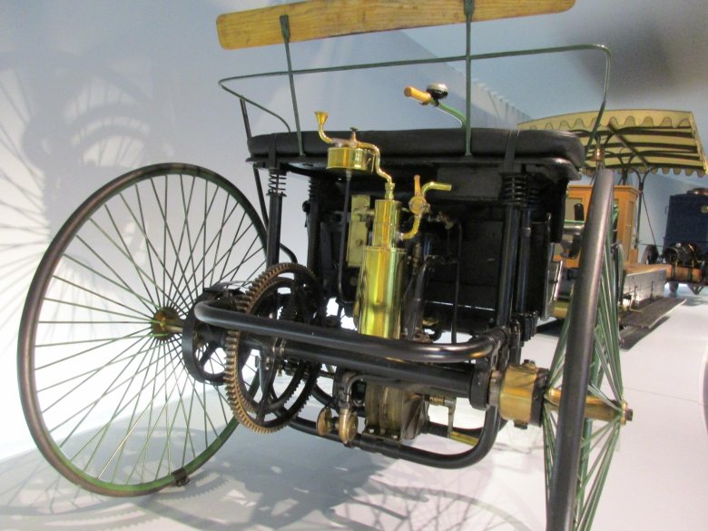 Даймлер stahlradwagen