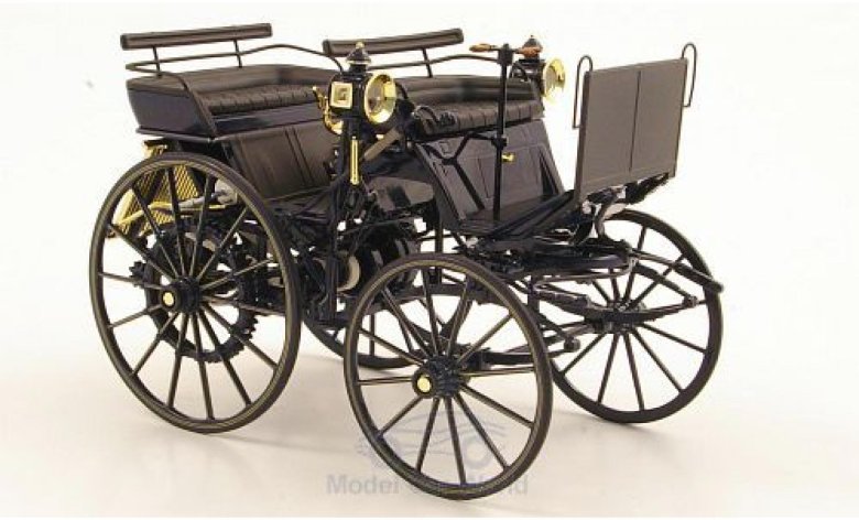 Даймлер 1886