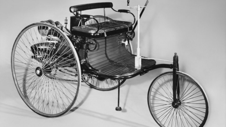 Автомобиль карл бенц 1885 год