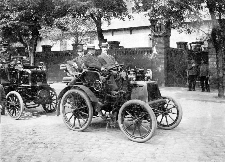 Автомобили начала 20 века