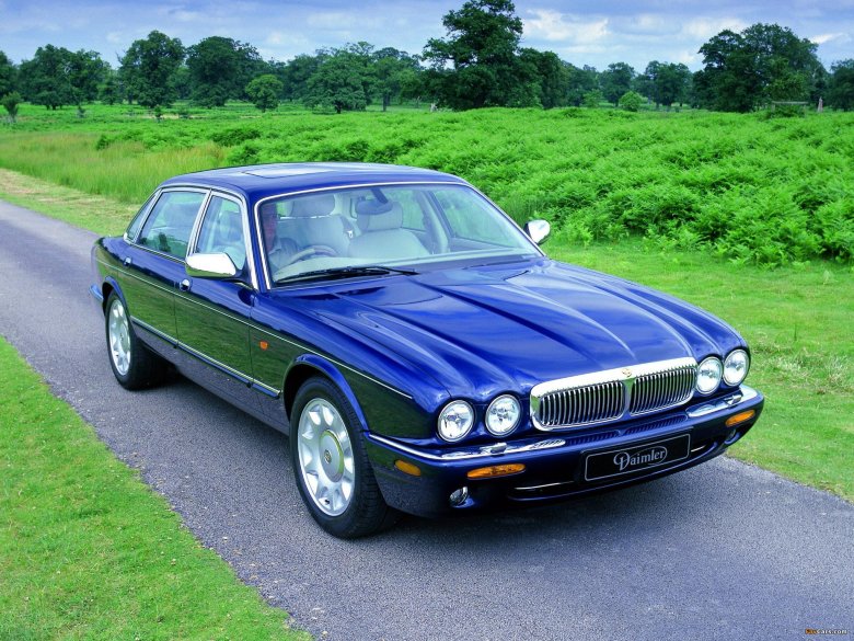 Jaguar xj 4 поколение