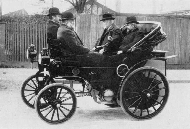 Автомобиль даймлер 1900