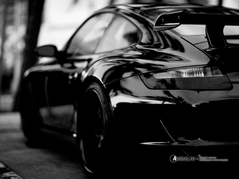 Porsche black
