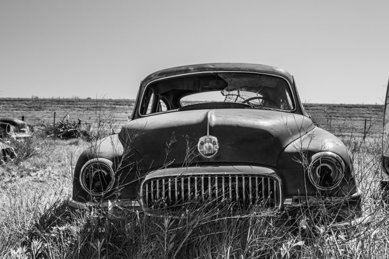 Старые автомобили
