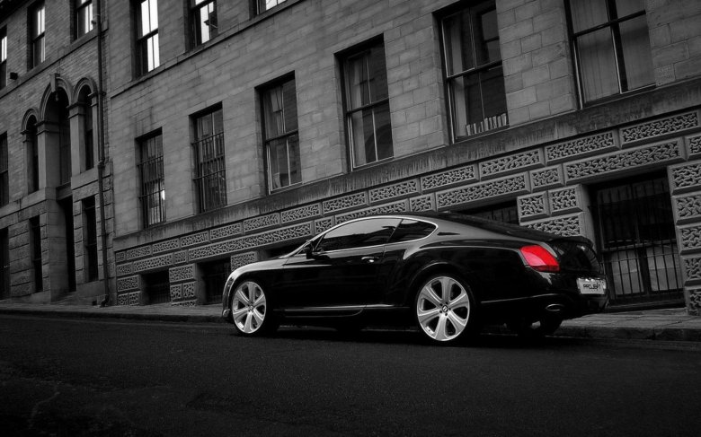 Bentley continental kahn