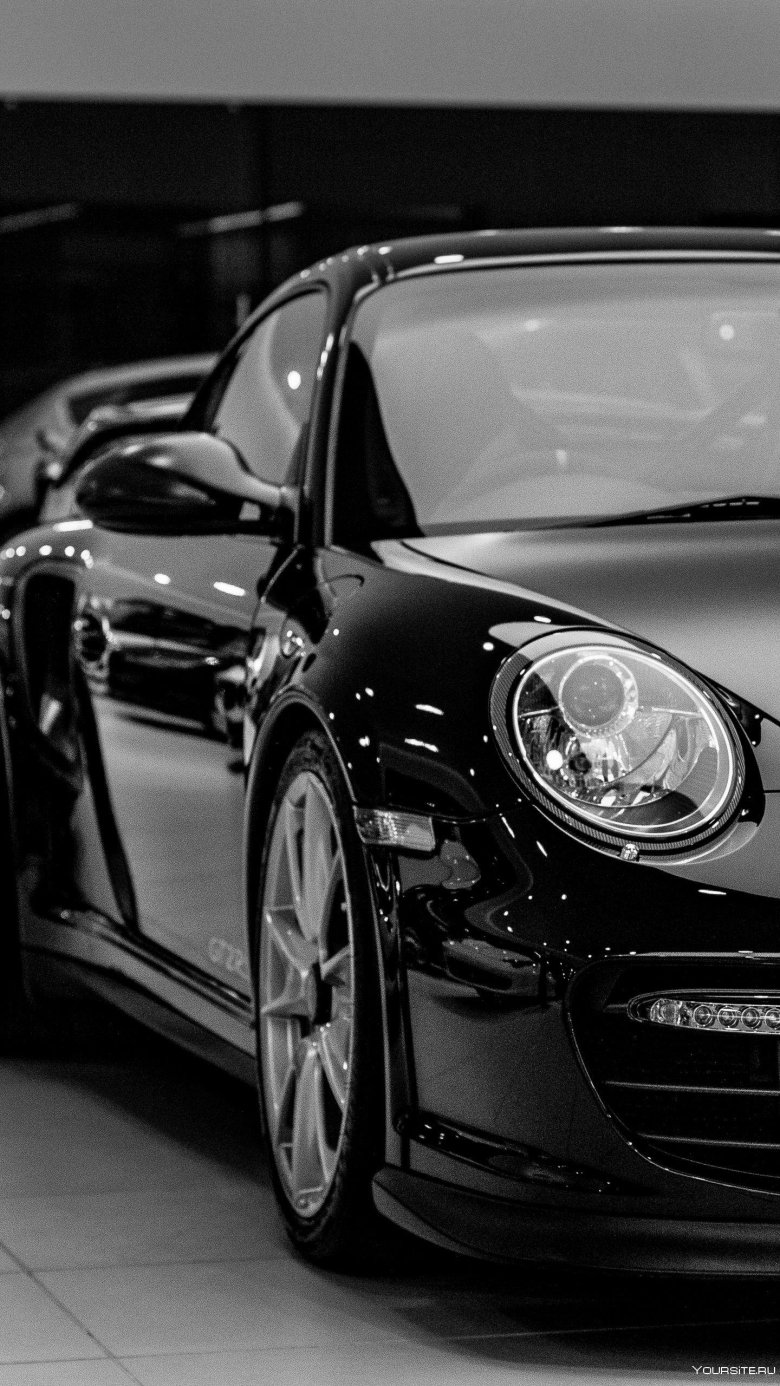 Автомобиль порше