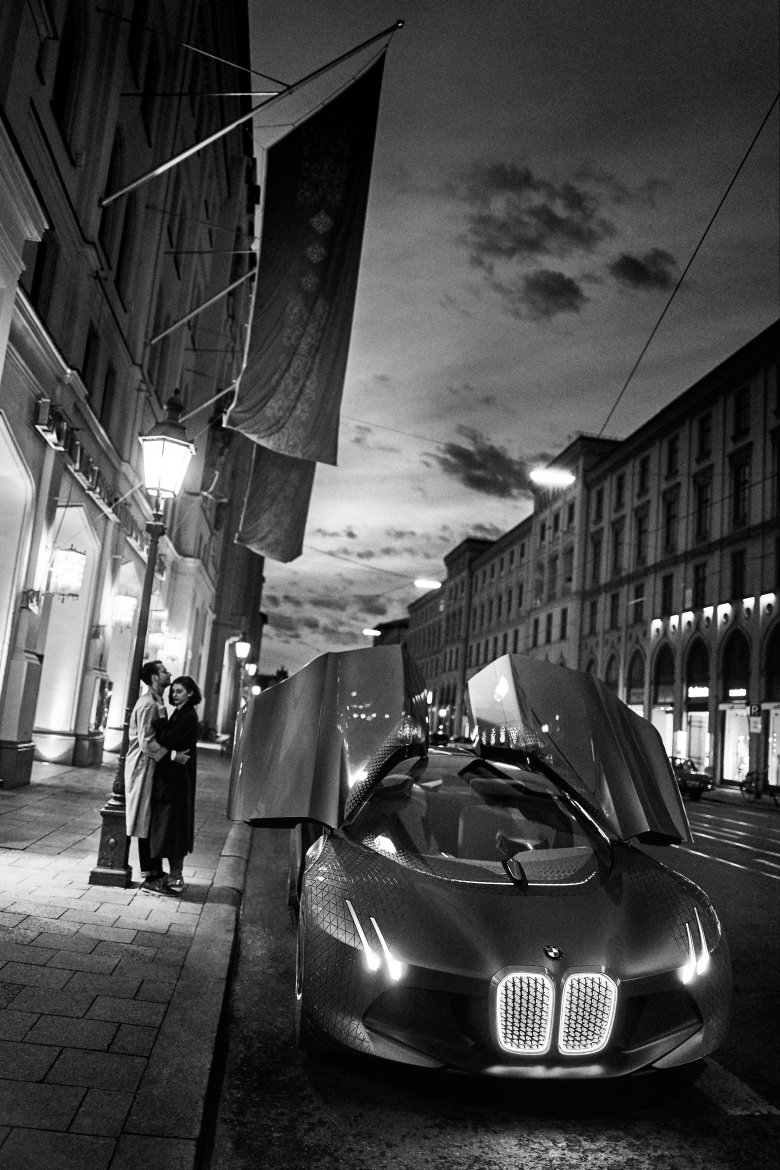 Bmw vision next 100