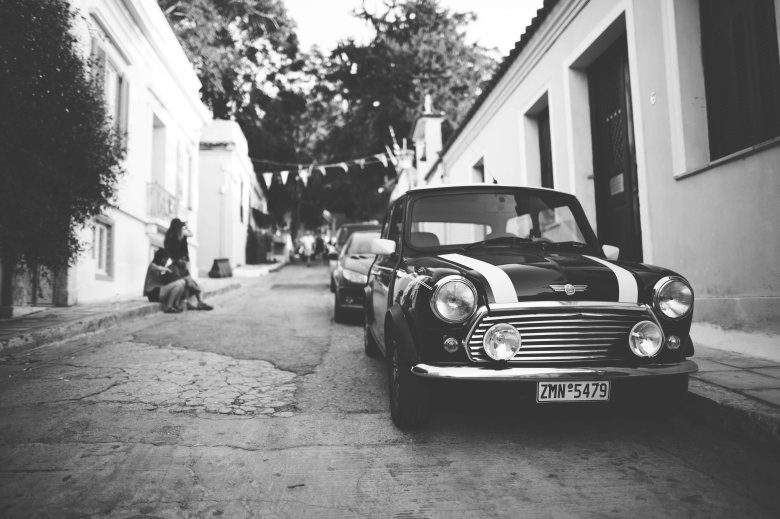 Mini cooper classic
