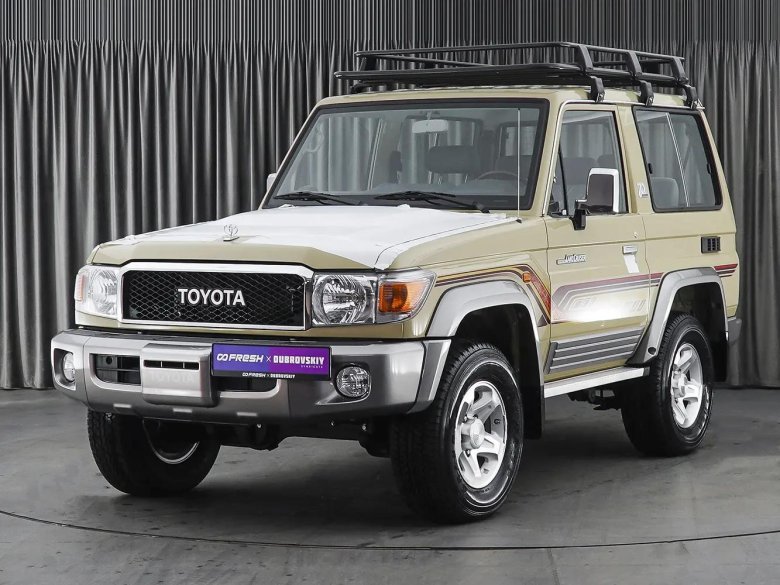 Toyota land cruiser 70 series