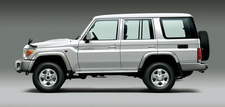 Toyota land cruiser j76
