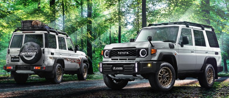 Toyota land cruiser 70 series рестайлинг