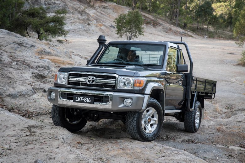 Toyota land cruiser lc70