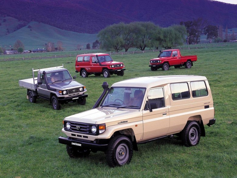 Toyota land cruiser 75