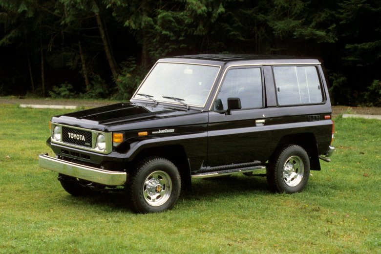 Toyota land cruiser 70 1990