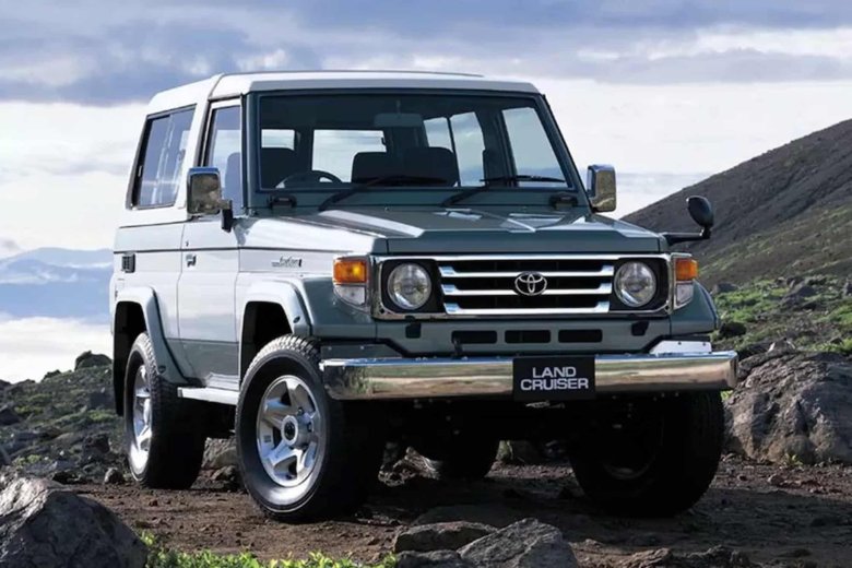 Toyota land cruiser 70 lx