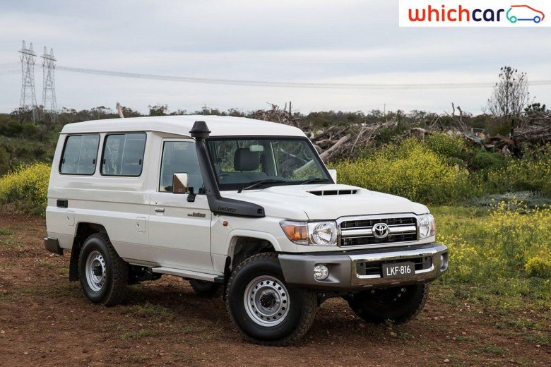 Тойота ленд крузер 75